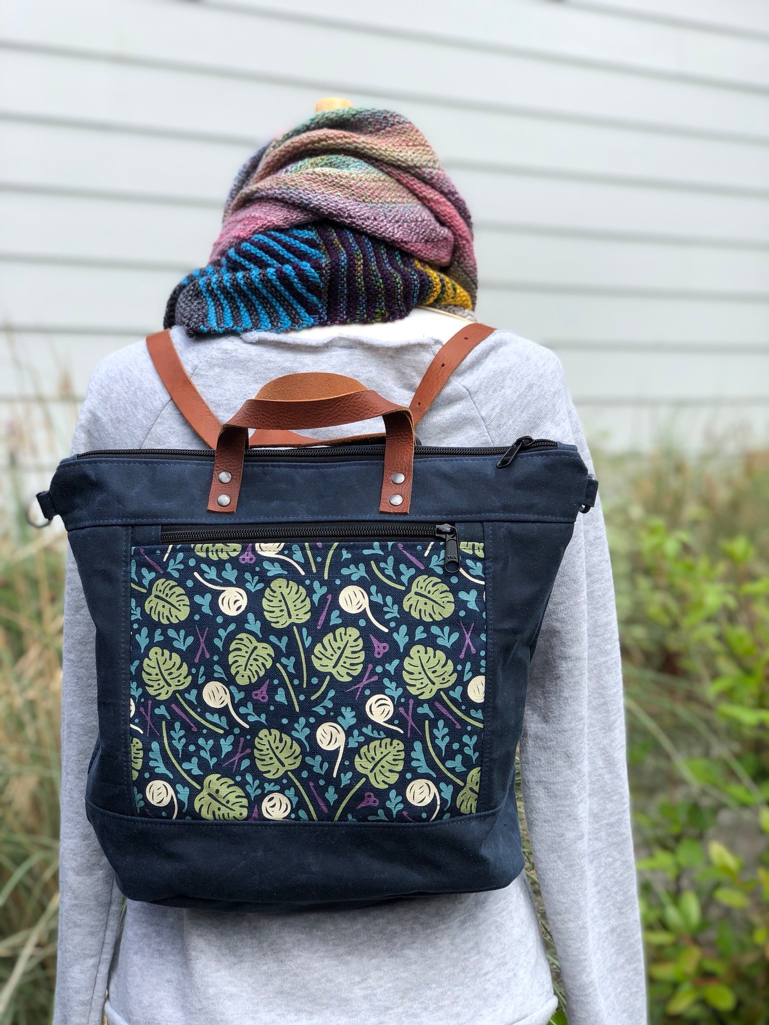 Image of Plant/Fiber Lady Convertible Bag