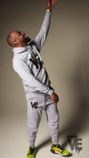 Men’s Grey VE Logo Sweatsuit