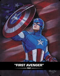 Image 1 of FIRST AVENGER - PRINT