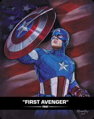 FIRST AVENGER - PRINT