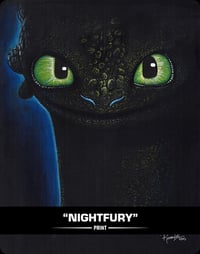 Image 1 of NIGHTFURY - PRINT