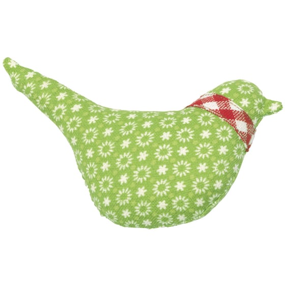 Image of GreenGate Fabric Hanging Christmas Ornament ~ Bird/Pig Designs
