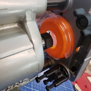 Image of MAKITA PLUNGE ACCESSORIES: DUSTDOME, HEAVYWEIGHT, DUST PORT