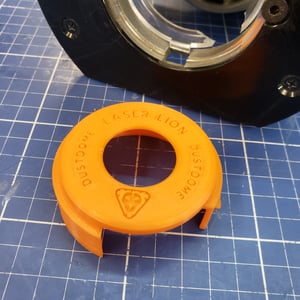 Image of MAKITA PLUNGE ACCESSORIES: DUSTDOME, HEAVYWEIGHT, DUST PORT