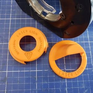 Image of MAKITA PLUNGE ACCESSORIES: DUSTDOME, HEAVYWEIGHT, DUST PORT