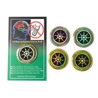Bio Scalar Quantum Energy Shield (Anti radiation sticker)