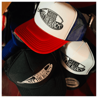 Image 1 of Varrio Barber “Off The Block” Trucker Hat