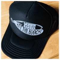 Image 4 of Varrio Barber “Off The Block” Trucker Hat