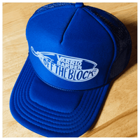 Image 3 of Varrio Barber “Off The Block” Trucker Hat