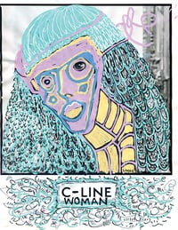 C- Line Woman