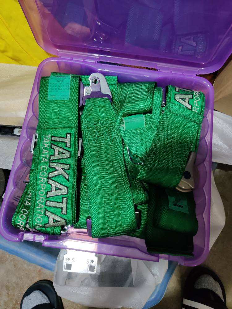 takata harness 5 point