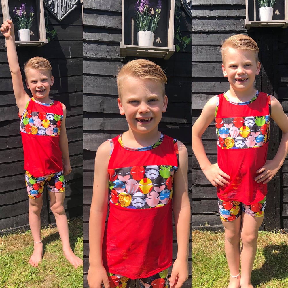 Image of Boys super hero set