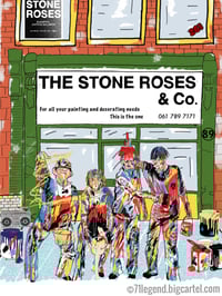 Image 1 of The Stone Roses painters and decorators 