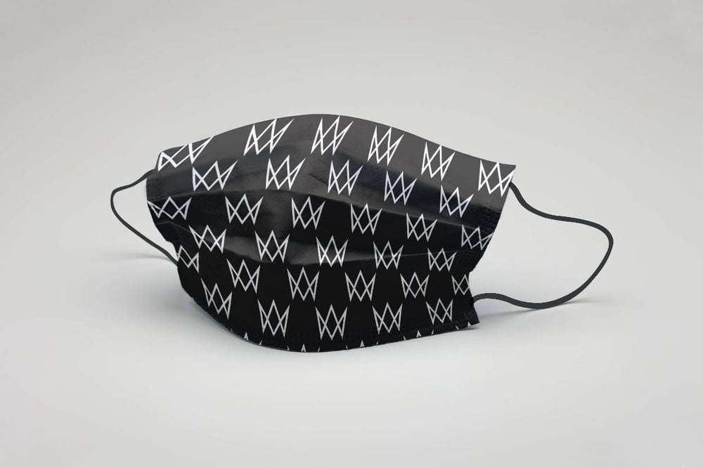 Image of Pattern Crown mask