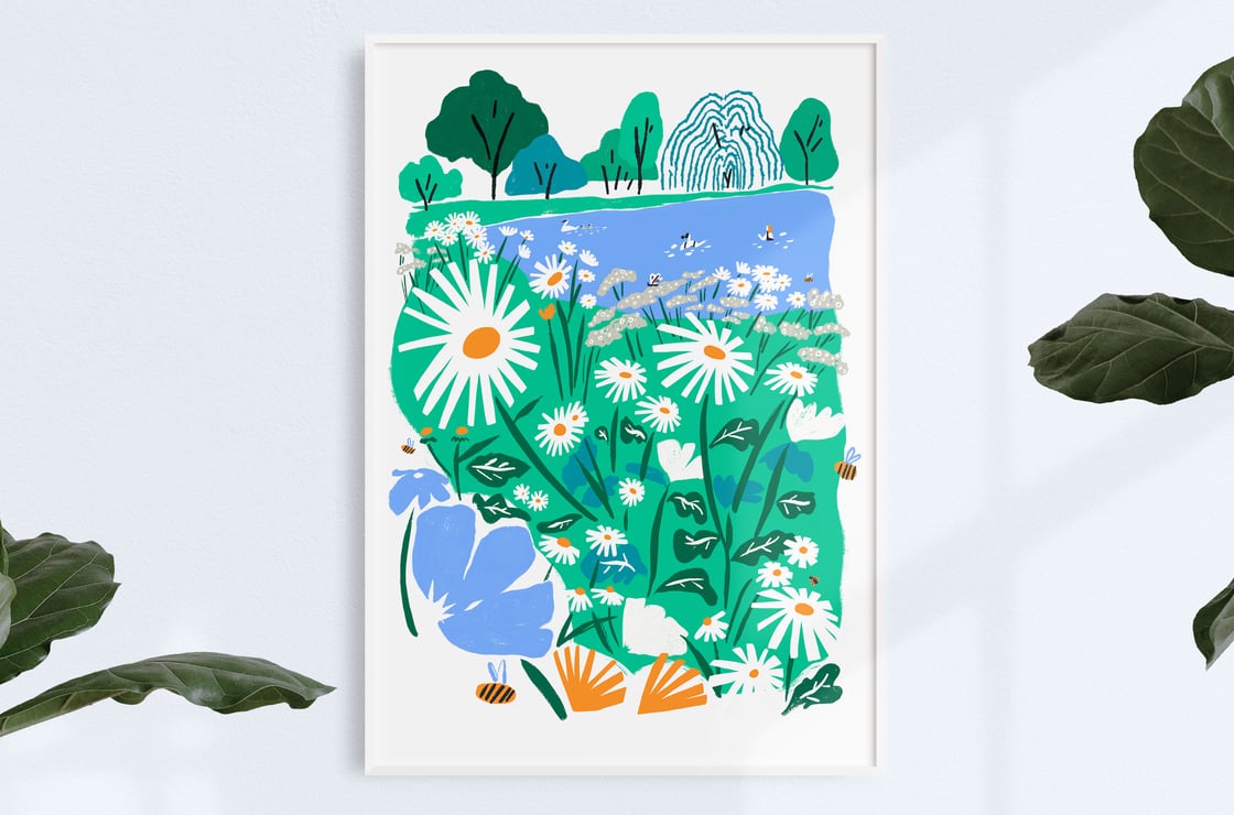 Image of Summer Song - A2 Archive Print