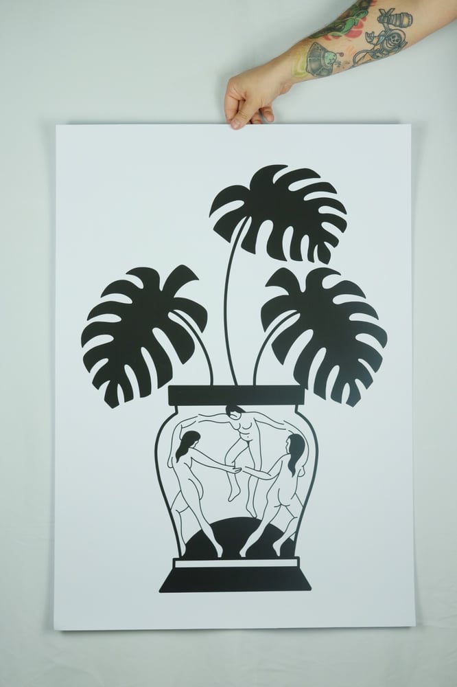 Image of MATISSE PLANT - PRINT