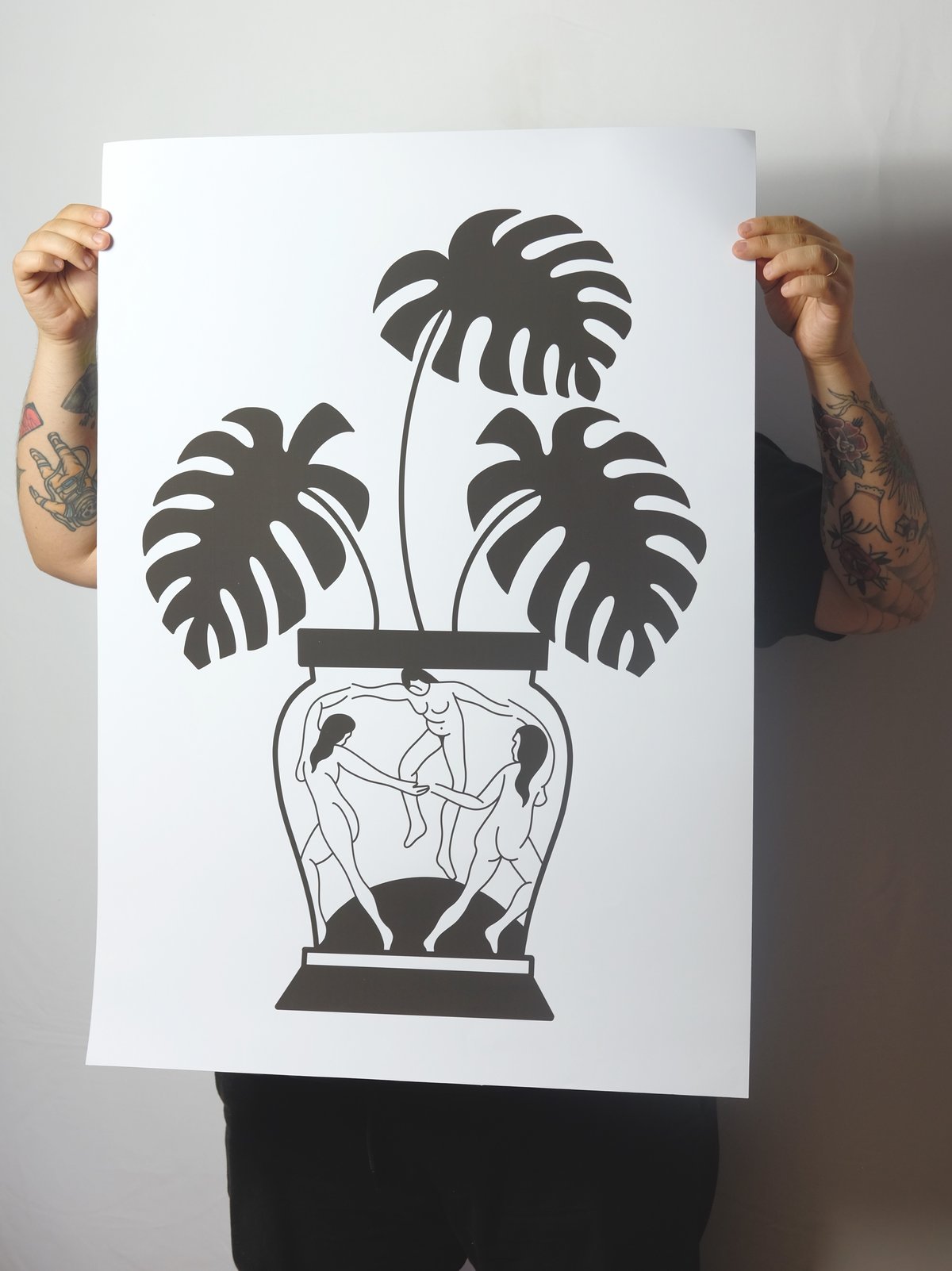 Image of MATISSE PLANT - PRINT
