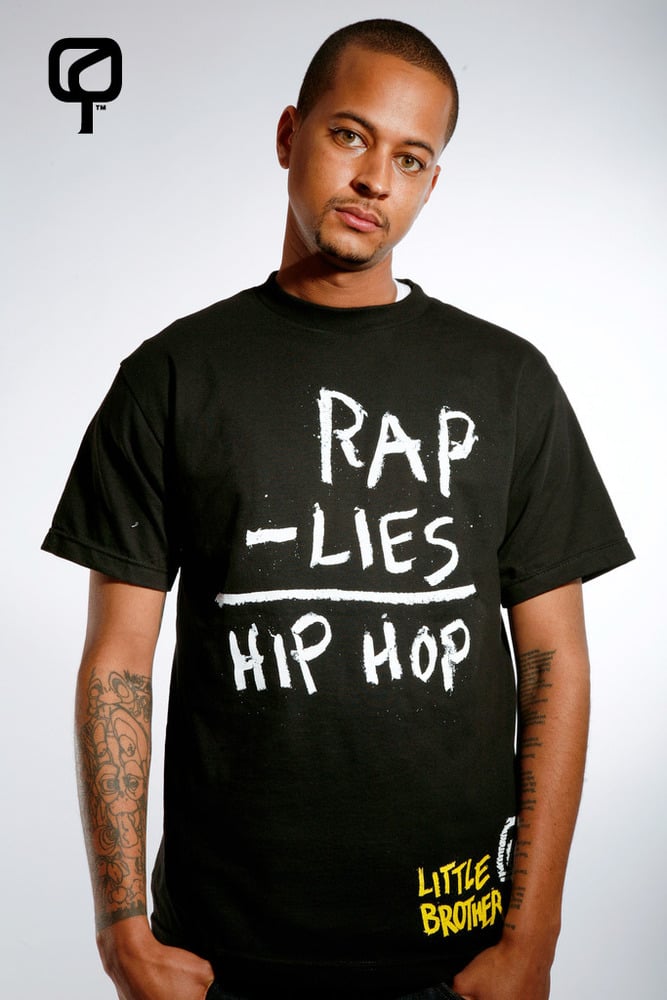 Image of RAP - LIES | "LITTLE BROTHER EDITION"