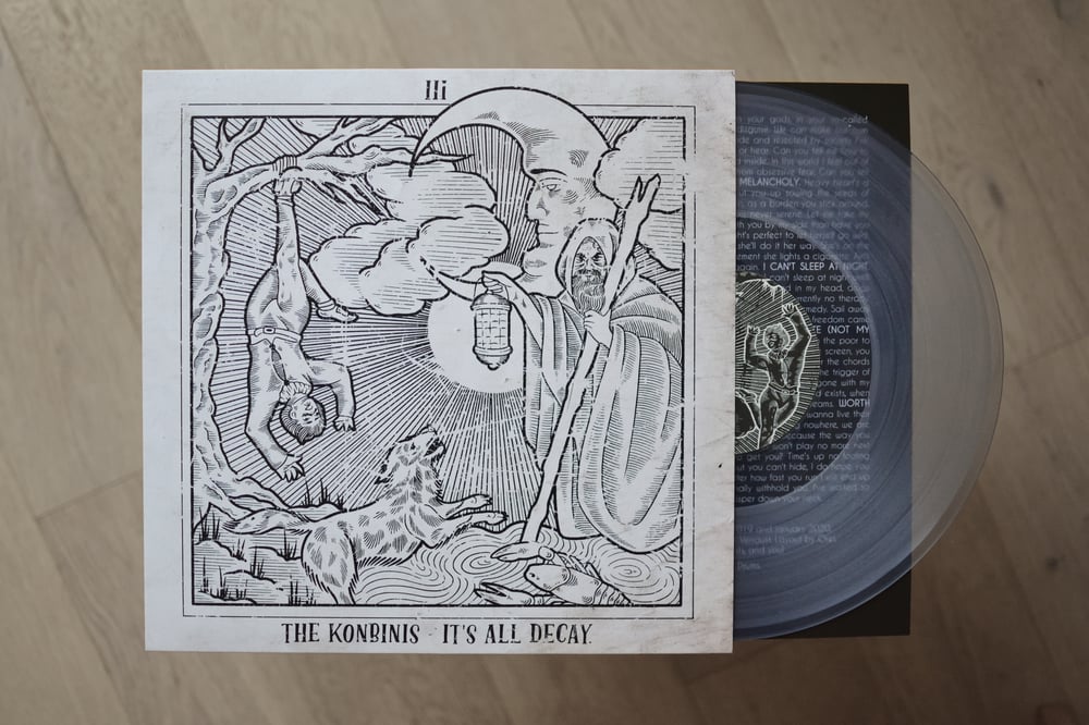 Image of IT'S ALL DECAY.  Vinyl (+ download code MP3)
