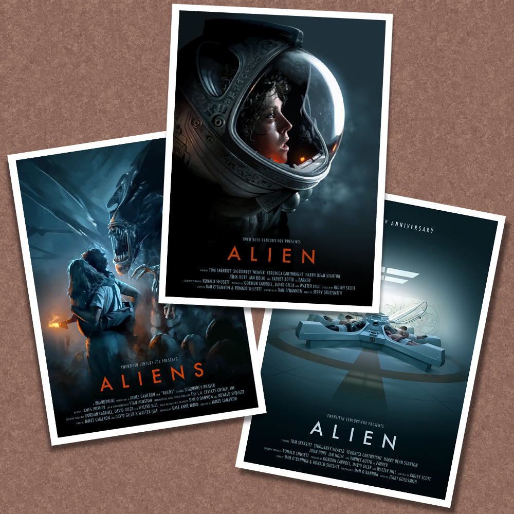 Alien / Aliens Poster Pack