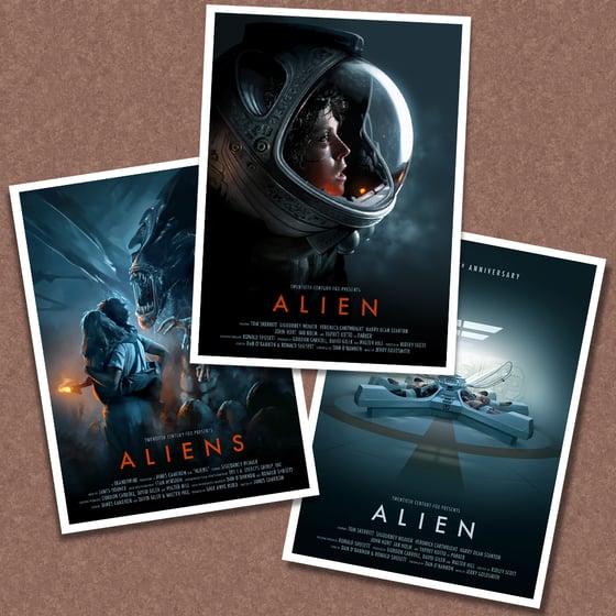 Image of Alien / Aliens Poster Pack