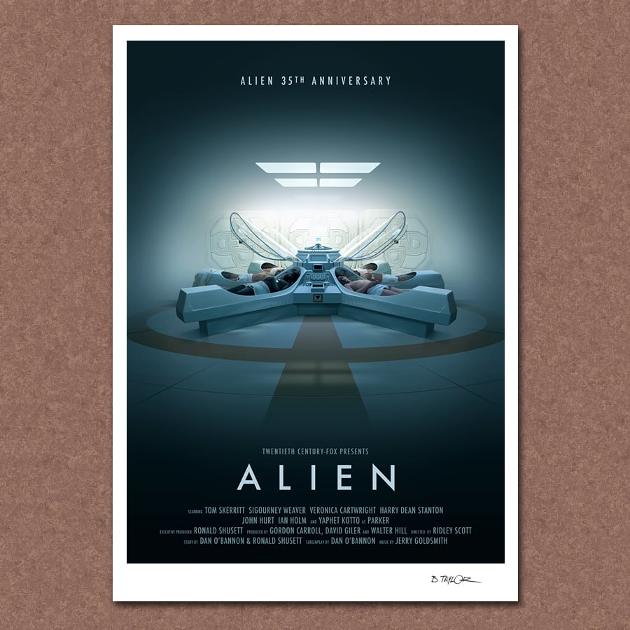 Image of Alien 35th Anniversary Poster