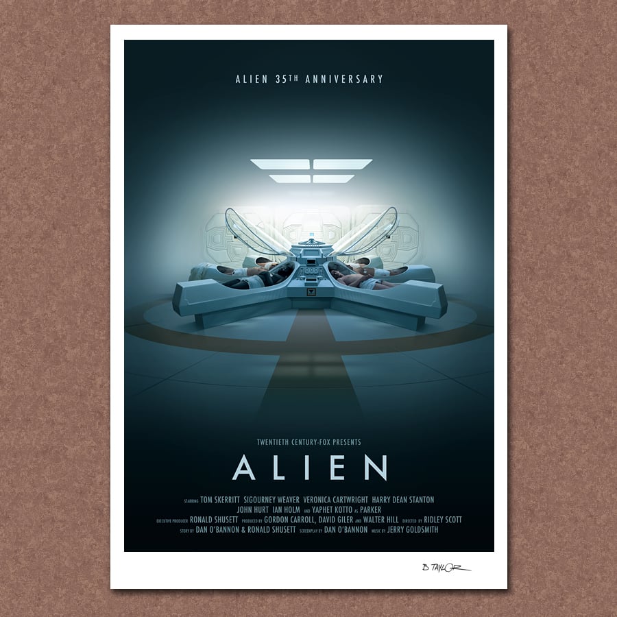 Alien 35th Anniversary Poster Candykiller