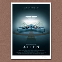 Image 1 of Alien 35th Anniversary Poster