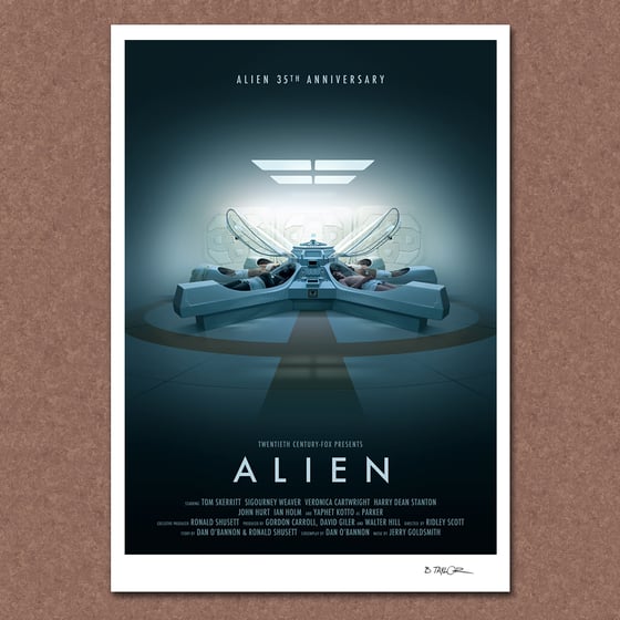 Image of Alien 35th Anniversary Poster