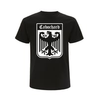 TEE-SHIRT NOIR - EAGLE CABOCHARD