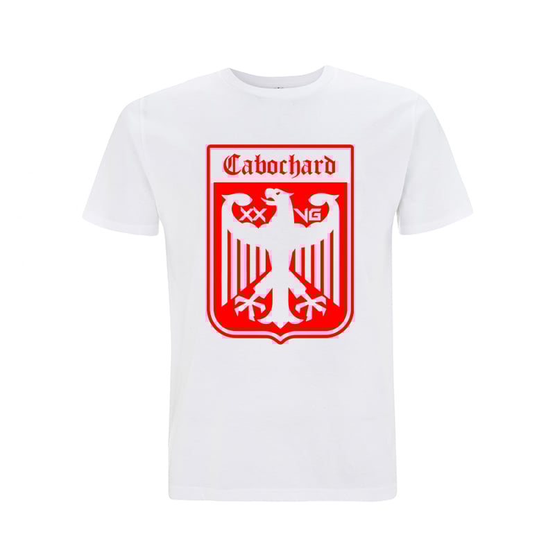 Image of TEE-SHIRT BLANC - EAGLE CABOCHARD