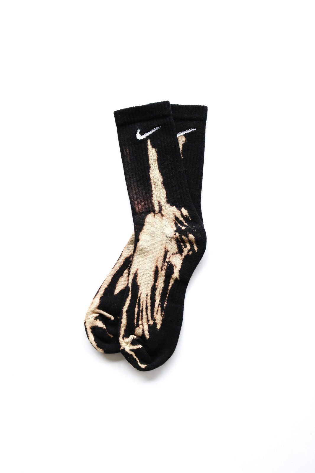 Nike Socks Bleached | owaishsb