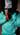 Men’s Teal VE Logo Short Set