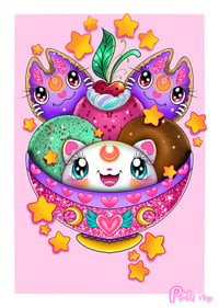 Image 4 of A4 sailor scout lunar sundae 
