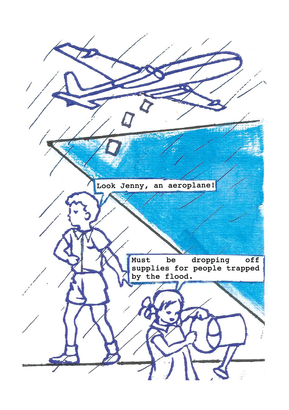 The Flood That Did Come by Patrick Wray