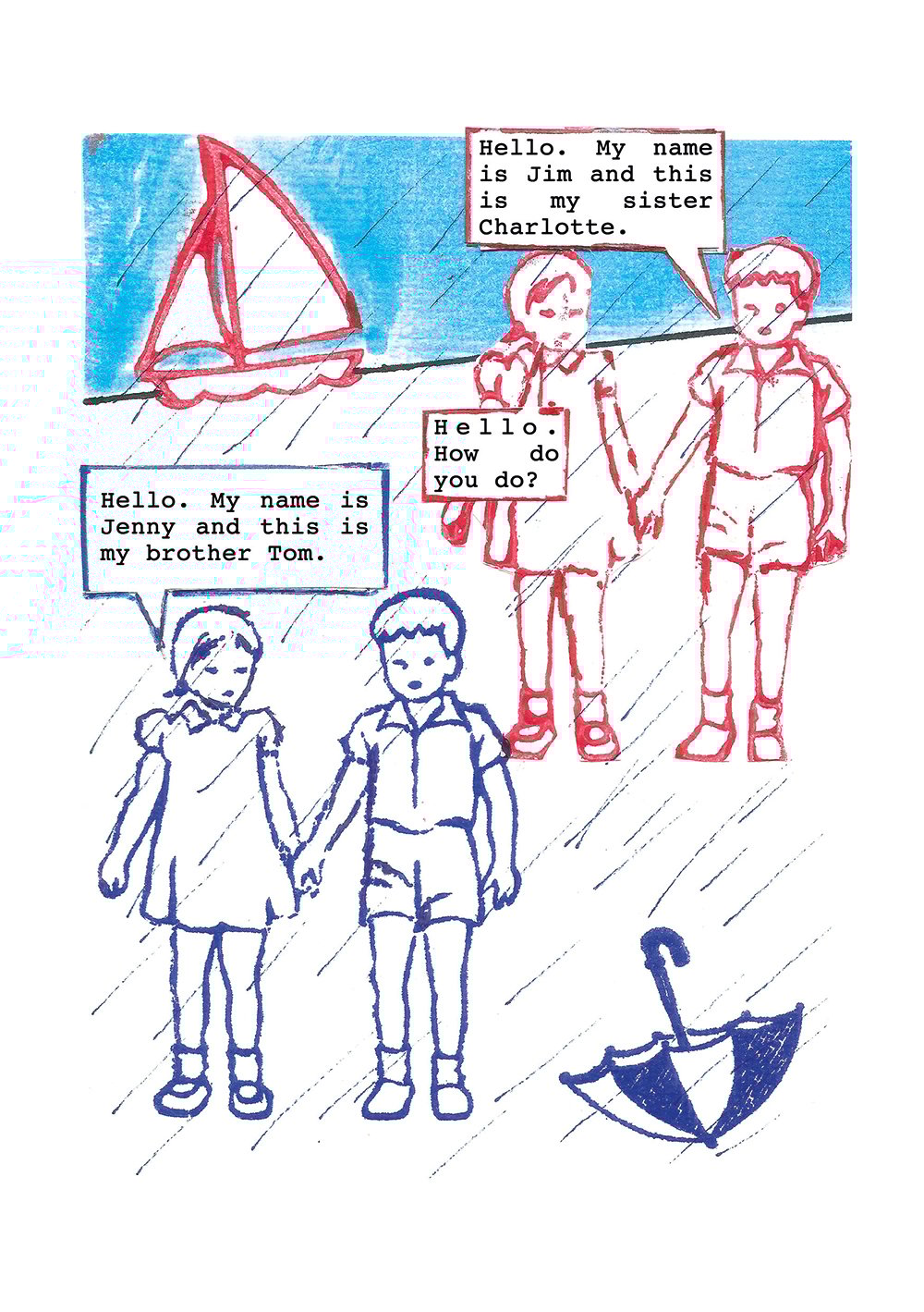 The Flood That Did Come by Patrick Wray