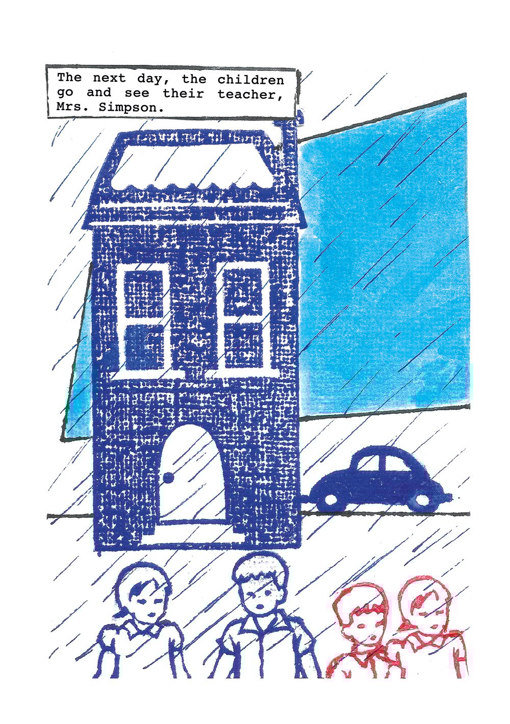 The Flood That Did Come by Patrick Wray