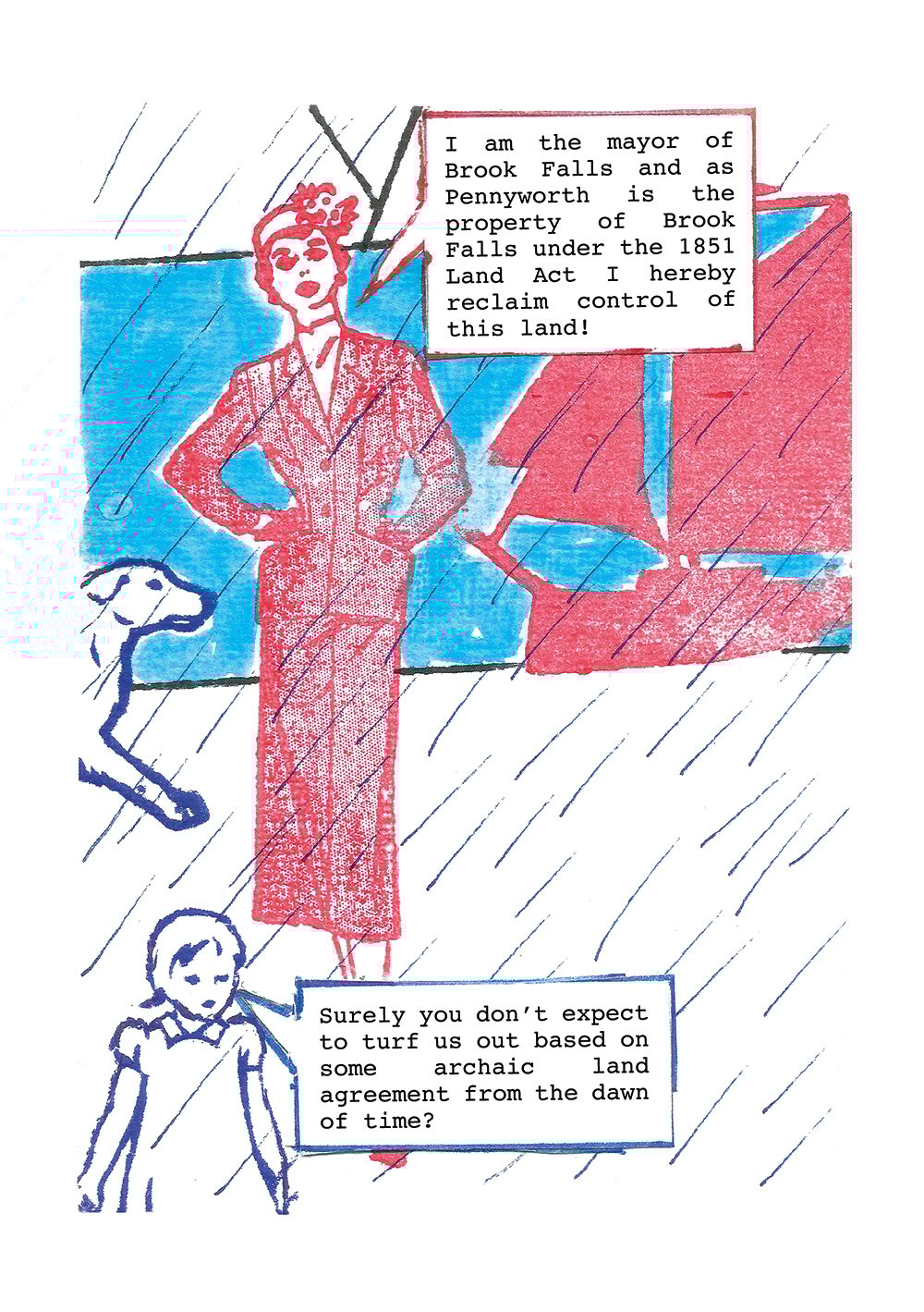 The Flood That Did Come by Patrick Wray