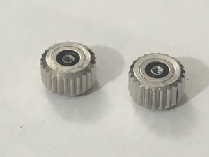 Image of EDOX GEOSCOPE GENTS WATCH CROWN KEYS,PAIR.