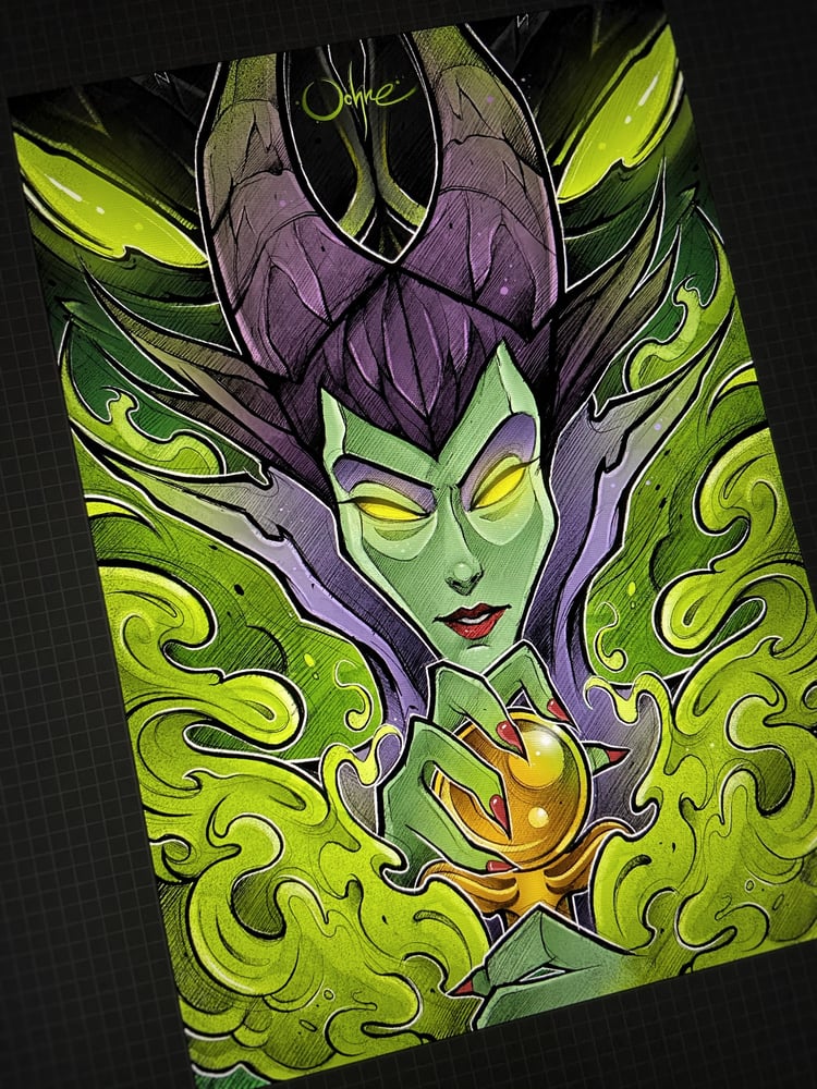 Image of Malefica.