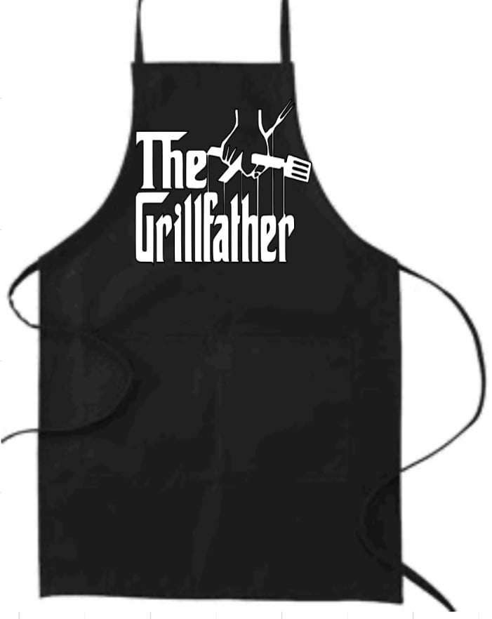 Image of The “Grillfather” Apron 