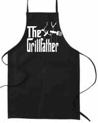 Image 1 of The “Grillfather” Apron 