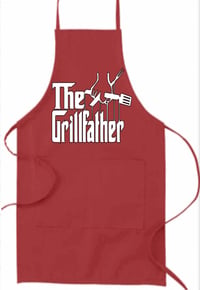 Image 2 of The “Grillfather” Apron 