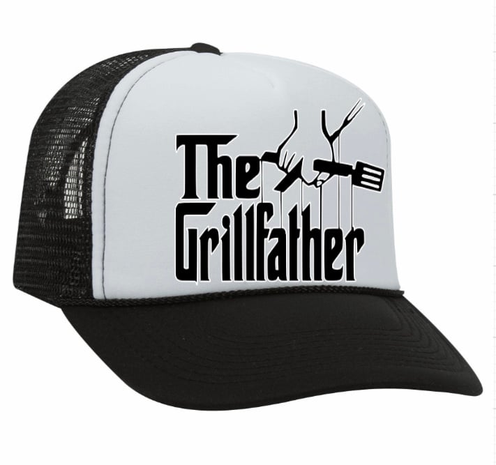 Image of The “Grillfather” Trucker Hat 