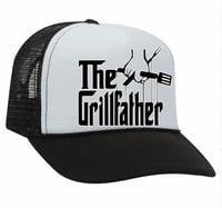 Image 1 of The “Grillfather” Trucker Hat 