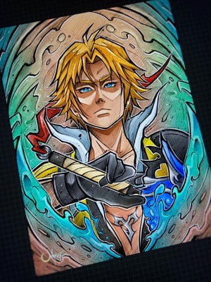 Image of Tidus (+Shiny)