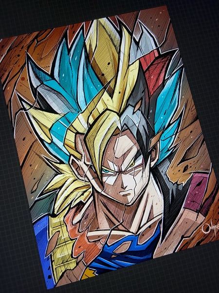 Image of Goku Forever