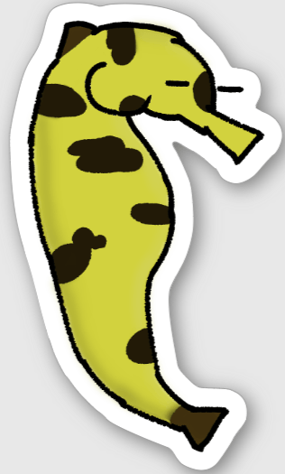 Image of Banana Seahorse