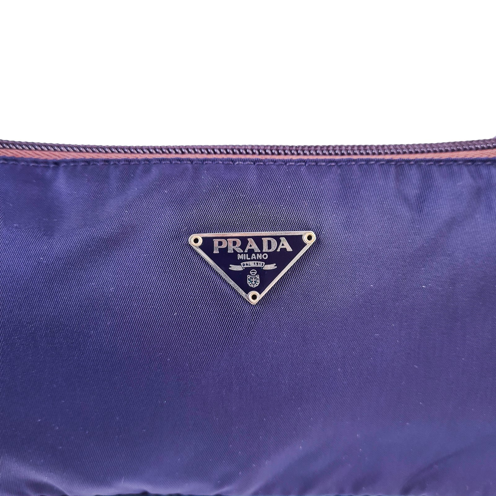 Prada Tessuto Purple Shoulder Bag MV633 Ruder Than The Rest