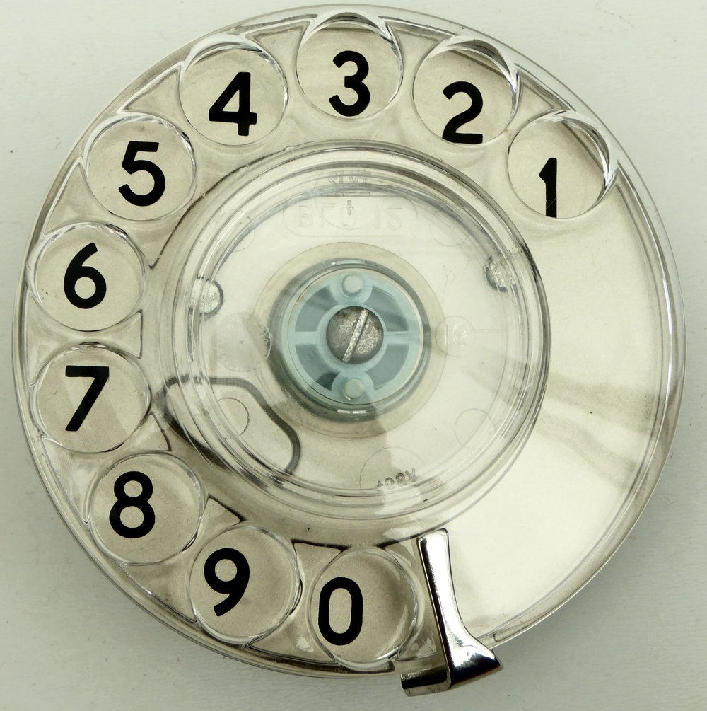 Image of GPO Type 21 Dial - Fully Serviced and Set for Speed and MK/BK Ratio